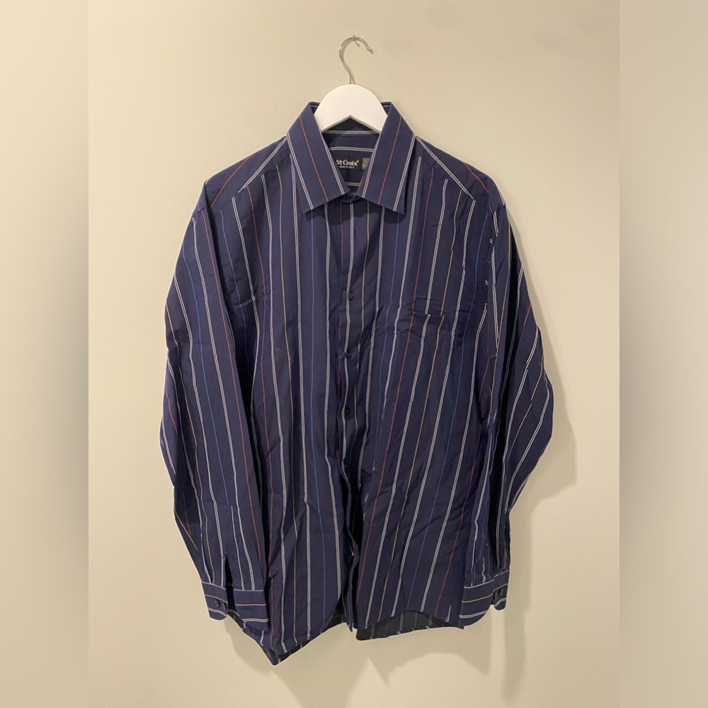Men’s - St. Croix Button Down - Size Large